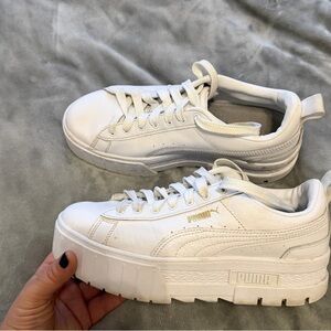 Puma Platform Sneakers 8.5